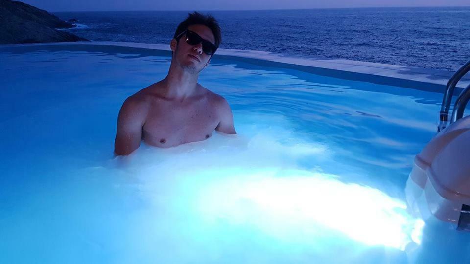 Affittacamere Ikarian Endless Blue Kouniadi Esterno foto