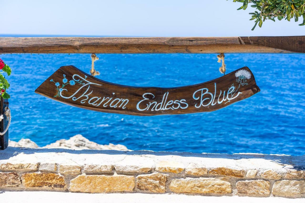 Affittacamere Ikarian Endless Blue Kouniadi Esterno foto