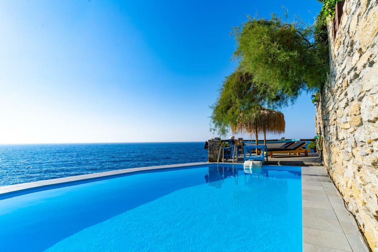 Affittacamere Ikarian Endless Blue Kouniadi Esterno foto