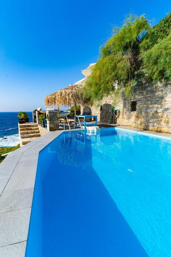 Affittacamere Ikarian Endless Blue Kouniadi Esterno foto